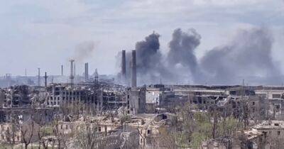 ВС РФ начали штурмовать завод "Азовсталь" в Мариуполе (фото, видео)