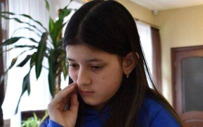 Украинка стала чемпионкой по быстрым шахматам среди девушек