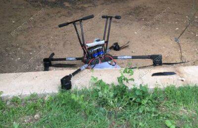 В Приднестровье обнаружили дрон, начиненный взрывчаткой. Попытка теракта не увенчалась успехом