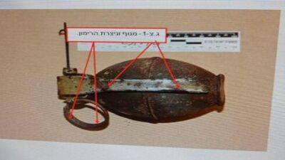 Пытался взорвать полицейских гранатой: жителя Нацерета обнаружили по анализу ДНК - vesty.co.il - Израиль - Нацерет