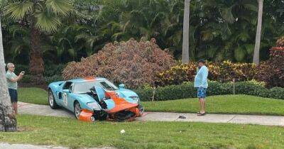 Уникальный суперкар Ford разбили в нелепом ДТП вскоре после покупки (фото)