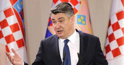Президент Хорватии собирается наложить вето на вступление Швеции и Финляндии в НАТО