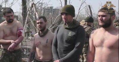 Российские военные казнили бойца Нацгвардии, который вышел из "Азовстали" и сдался в плен (фото)