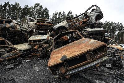 Украинцы потеряли 90 тысяч автомобилей из-за войны