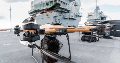 Великобритания отправит Украине беспилотники Malloy T150