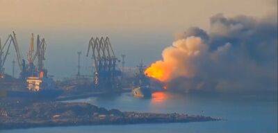 "Уже не смогут открыть прибрежный фронт": украинцы подрывают военно-морскую мощь россии в Черном море