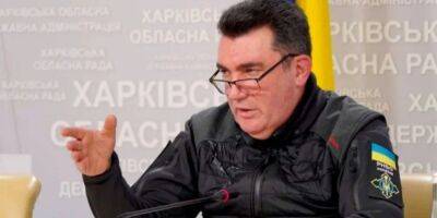 «Я не оптимист». Данилов считает, что война России против Украины будет длительной
