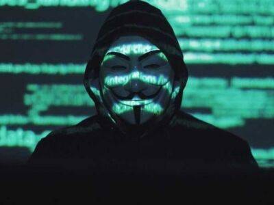 Хакеры Anonymous совершили кибератаку на государственные вебсайты беларуси