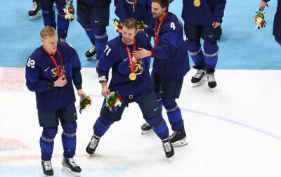 Финляндия выиграла домашний чемпионат мира по хоккею