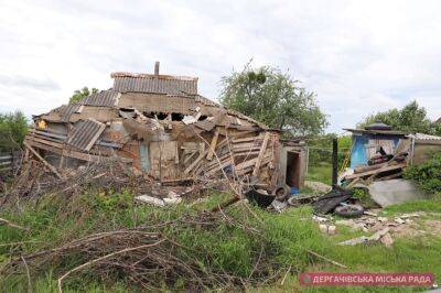 Вместо домов — руины. Фоторепортаж из разрушенной оккупантами Русской Лозовой