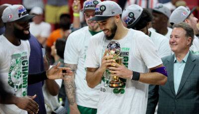 Тэйтум стал первым обладателем награды MVP финала Восточной конференции НБА