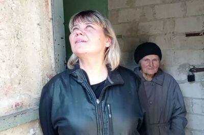 Бої у Сєвєродонецьку: на відео потрапив момент вибуху неподалік готелю "Мир"
