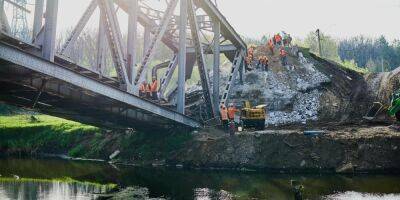 Сталь была из Мариуполя. Министр Кубраков рассказал о главных трудностях для восстановления мостов в Украине