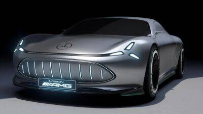 Mercedes-Benz показал прототип электрического спорткара Vision AMG