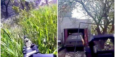Бойцы ГПСУ показали зачистку Харьковской области от российских оккупантов — видео