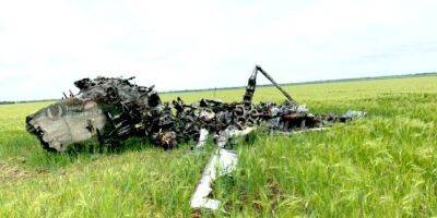 Украинские военные сбили российский ударный вертолет Ми-35М — Братчук