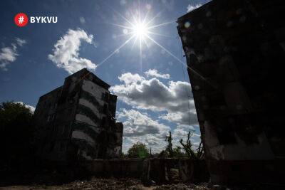 Як оживає Бородянка після майже місяця окупації: кадри з міста