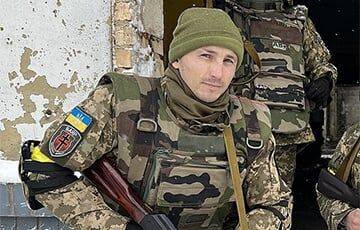 Боец полка имени Калиновского Денис Урбанович попал в больницу с контузией