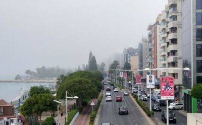 Пыль угрожает Кипру