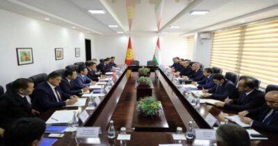 Генпрокуроры Таджикистана и Киргизии обсудили вопросы предотвращения приграничных конфликтов