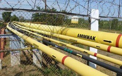При обстреле на Донбассе поврежден аммиакопровод
