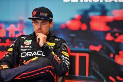 Ферстаппен: Indy 500 в мои планы не входит