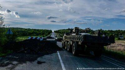 ВСУ: Россия готовит масштабное наступление на Славянск