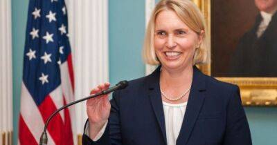 Впервые за три года: в Киев приехала новый посол США в Украине Бриджит Бринк