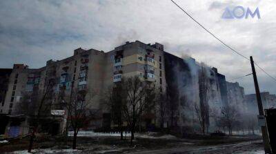 Ситуация в Северодонецке: российские оккупанты рвутся в глубину города, идут тяжелые бои