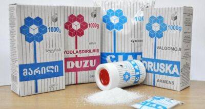 Дефицита не будет. «Сільпо» договорилось о поставках в Украину 200 тонн соли