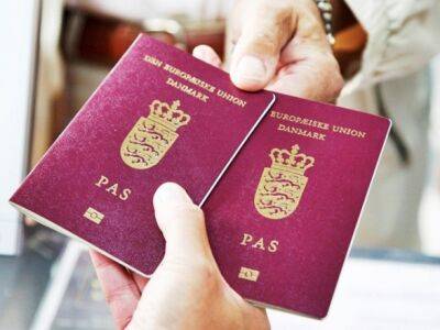 Дания приостанавливает процесс приема заявлений на визы и вида на жительство для русских