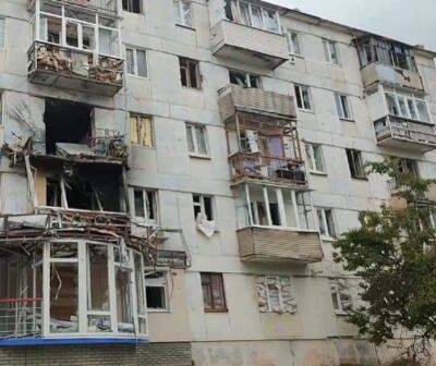 Двоє загиблих та троє поранених у Лисичанську: Гайдай показав фото нових руйнувань