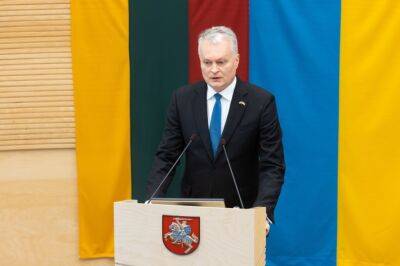 Компромисс по российской нефти был необходим - президент Литвы