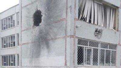 30 мая две вражеские ракеты разрушили в Харьковской области две школы