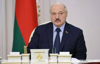 Лукашенко: не стоит бояться слова «пропаганда»