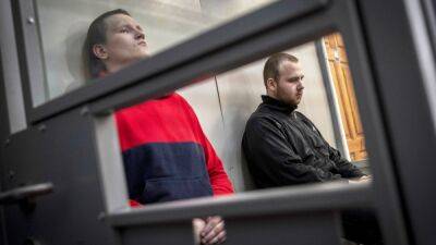 Двух российских военных в Украине приговорили к 11,5 годам колонии