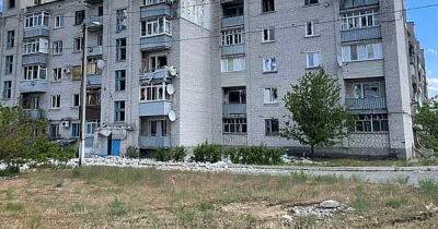 МВД: Критическая инфраструктура Северодонецка разрушена почти на 100%