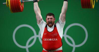 Великие олимпийские моменты. Тяжелая атлетика. Лаша Талахадзе в Рио-2016