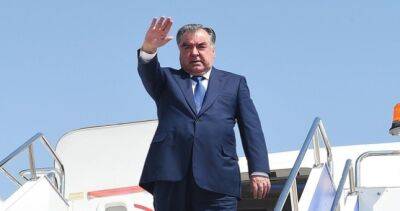 Президент Таджикистана посетит Узбекистан на этой неделе