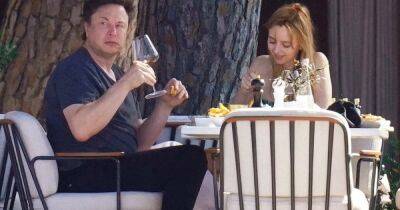 Илон Маск сходил на свидание с новой девушкой