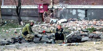 Нацполиция: Оккупанты ударили по Славянску Искандерами — фото
