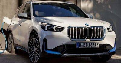 Новейший электрокроссовер BMW рассекречен за день до премьеры (фото)