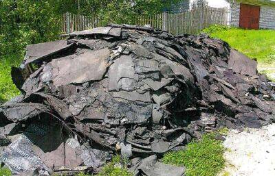 Из-за накопившихся отходов в деревне в Тверской области произошло загрязнение почвы