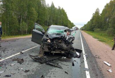 Водитель кроссовера погиб в ДТП на трассе М9 в Тверской области