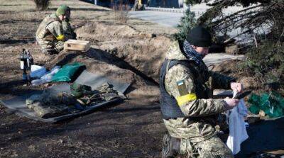 В Киеве начали строительство первой границы для обороны