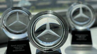 Руководитель отдела продаж Автодом Пулково занял первое место в рейтинге Mercedes-Benz