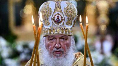 Рада попросила СНБО ввести санкции против патриарха Кирилла и других деятелей РПЦ