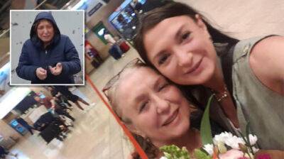 Женщина с душераздирающего видео из Мариуполя встретилась с дочерью в Израиле: "Спасибо, что спасла"