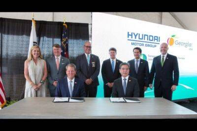 Брайан Кемп - Hyundai построит завод по выпуску электромобилей в США - autostat.ru - США - шт. Джорджия