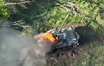 Российский танкист-неудачник два раза подряд подорвался на минах на Донбассе